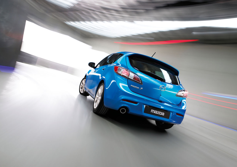 Illustration for article titled 2010 Mazda3 Hatchback Shows Off Sexy New Rear Live In Bologna